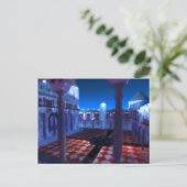 Phantastes: Courtyard of the Palace Briefkaart (Staand voorkant)