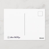 Phantastes: Courtyard of the Palace Briefkaart (Achterkant)