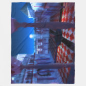 Phantastes: Courtyard of the Palace Fleece Blanket Deken (Voorkant)