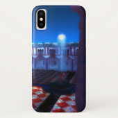 Phantastes: Courtyard of the Palace iPhone Case (Achterkant)