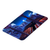 Phantastes: Courtyard of the Palace Magnet Magneet (Linkerzijde)