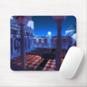 Phantastes: Courtyard of the Palace Mousepad Muismat (Met muis)