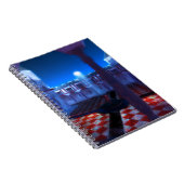 Phantastes: Courtyard of the Palace Notitieboek (Rechterzijde)