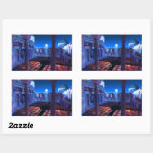 Phantastes: Courtyard of the Palace Stickers (Vel)