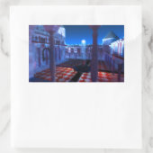 Phantastes: Courtyard of the Palace Stickers (Tas)