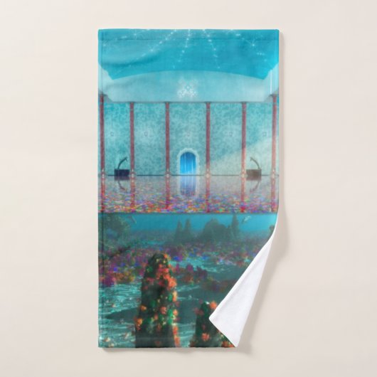 Phantastes: de airy Bath Bath Towel Set Bad Handdoek (Handdoek)