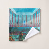 Phantastes: de airy Bath Bath Towel Set Bad Handdoek (Wasdoekje)