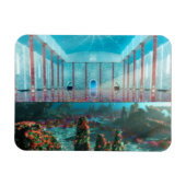 Phantastes: de airy Bath Flexible Magnet Magneet (Horizontaal)