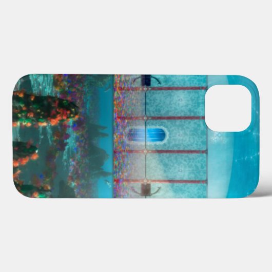 Phantastes: De airy Bath Phone Case (Achterkant (horizontaal))