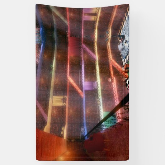 Phantastes: de banner van de palewisselaar (Verticaal)