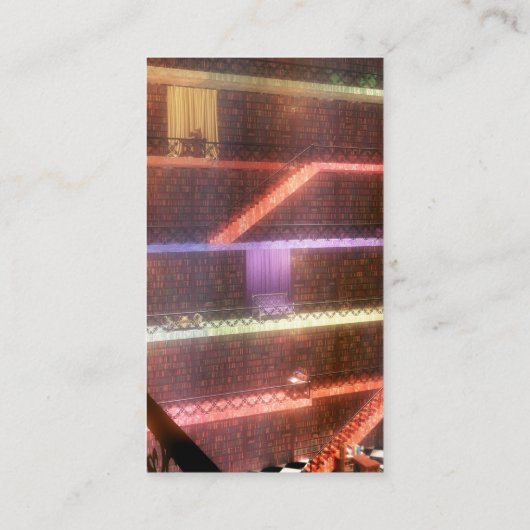 Phantastes: de Bladwijzer van de palewisselaar Visitekaartje (Achterkant)