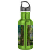 Phantastes: De boshuis-fles Waterfles (Achterkant)