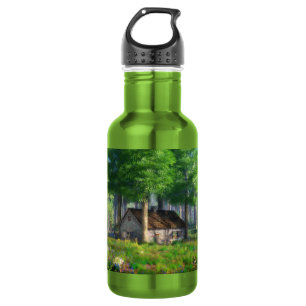 Phantastes: De boshuis-fles Waterfles