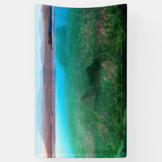 Phantastes: De Island Cottage Banner (Verticaal)