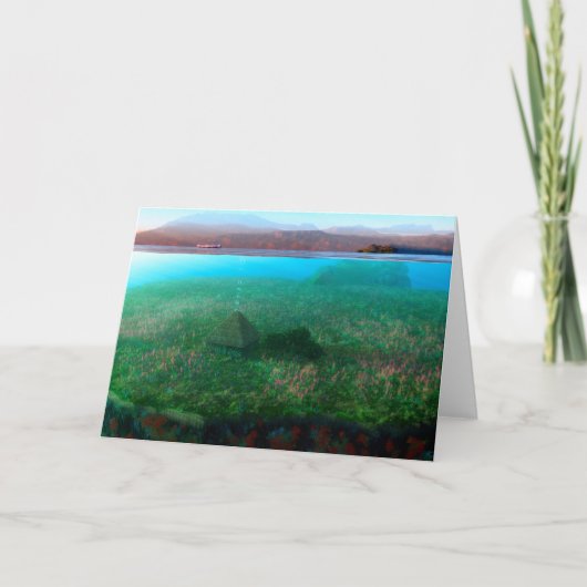 Phantastes: De Island Cottage Kaart (Voorkant)