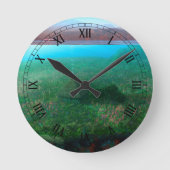 Phantastes: De Island Cottage klok (Voorkant)