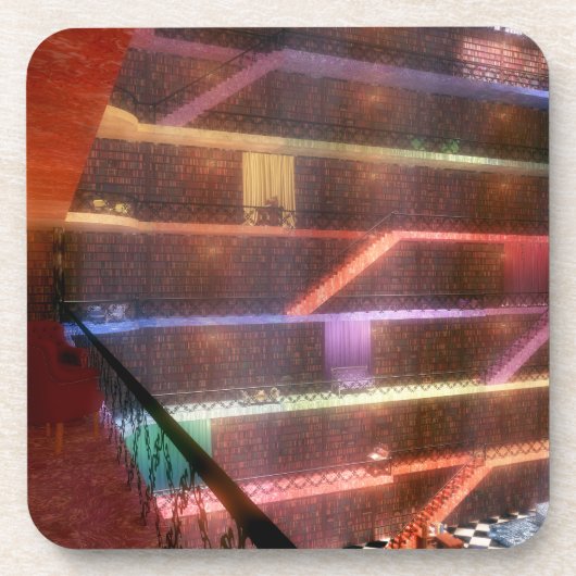 Phantastes: de Onderzetters van het Palace Library (Voorkant)