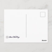 Phantastes: Het bos huisje Briefkaart (Achterkant)