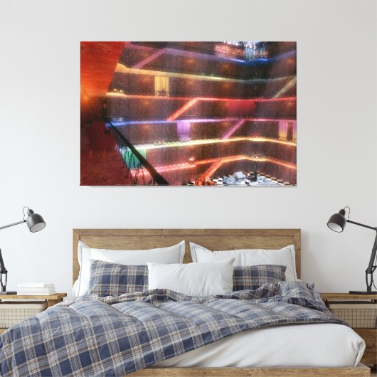 Phantastes: het canvas van de Bibliotheek van het  (Insitu (Slaapkamer))