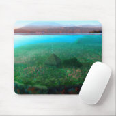 Phantastes: Het eiland Cottage Mousepad Muismat (Met muis)