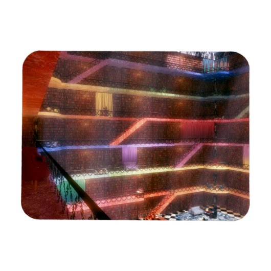 Phantastes: het Flexibele Magnet van de palewissel Magneet (Horizontaal)