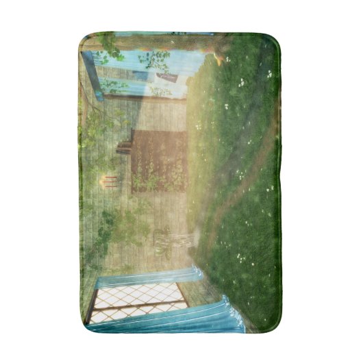 Phantastes: In Fairy Land badmat (Voorkant Verticaal)