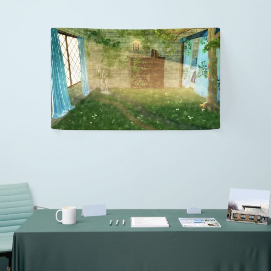 Phantastes: In Fairy Land Banner (Beurs)