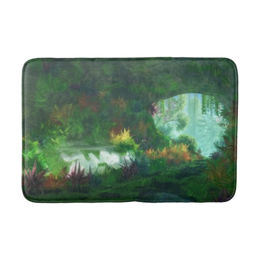 Phantastes: Lady of the Marble Bathmat Badmat (Voorkant)