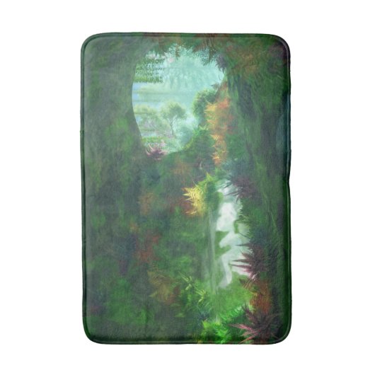 Phantastes: Lady of the Marble Bathmat Badmat (Voorkant Verticaal)