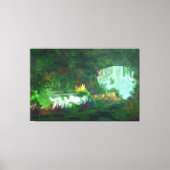 Phantastes: Lady of the Marble Canvas Print (Voorkant)