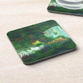 Phantastes: Lady of the Marble Cork Onderzetters (Linkerzijde)