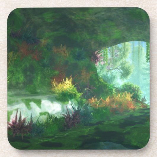 Phantastes: Lady of the Marble Cork Onderzetters (Voorkant)