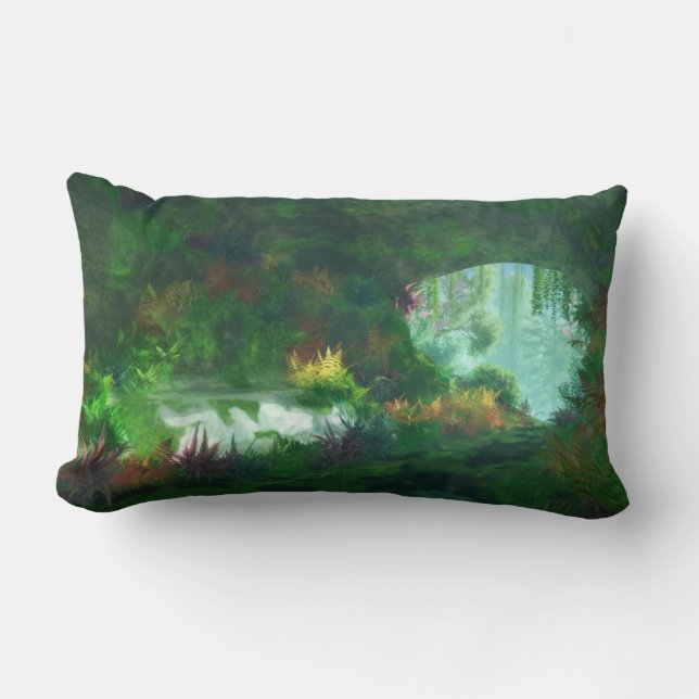 Phantastes: Lady of the Marble Pillow Kussen (Voorkant)