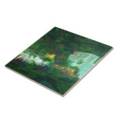 Phantastes: Lady of the Marble Tile / Trivet Tegeltje (Zijkant)