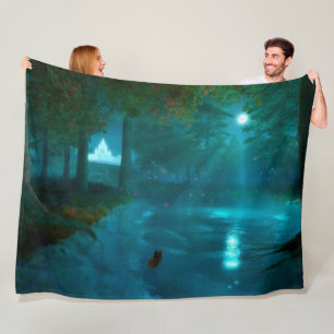 Phantastes: naar de fairy Palace Fleece Blanket