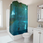 Phantastes: naar het Fairy Palace Shower Curtain Douchegordijn (In situ)