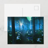 Phantastes: Nacht in Fairy Land Briefkaart (Voorkant / Achterkant)