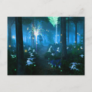 Phantastes: Nacht in Fairy Land Briefkaart