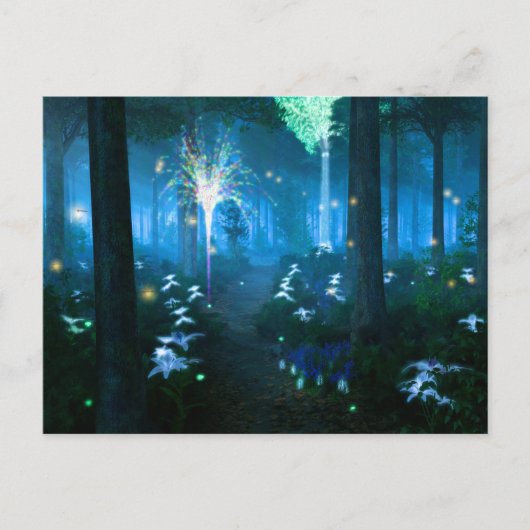 Phantastes: Nacht in Fairy Land Briefkaart (Voorkant)