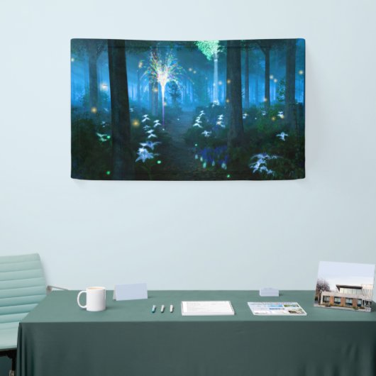 Phantastes: Night in Fairy Land Banner (Beurs)