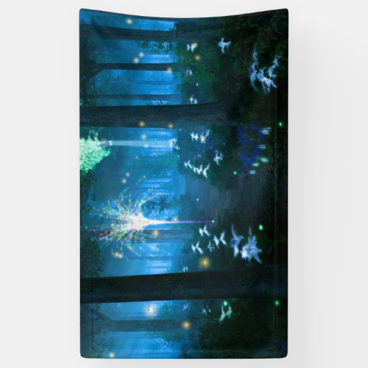 Phantastes: Night in Fairy Land Banner (Verticaal)