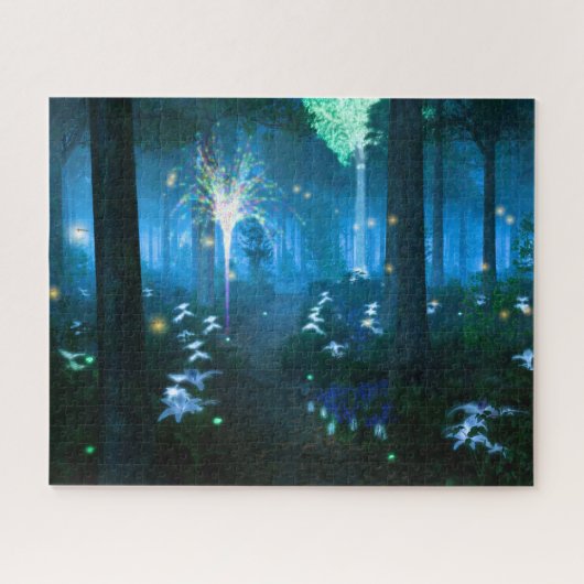 Phantastes: Night in Fairy Land Puzzle Legpuzzel (Horizontaal)