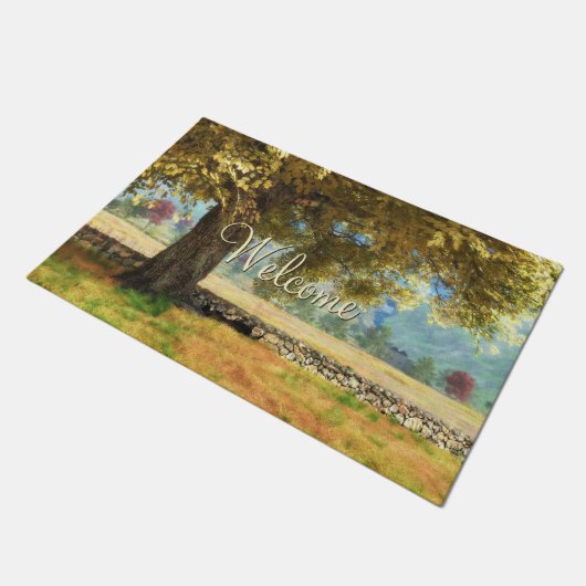 Phantastes: onder de beukenboom deurmat (Schuin)