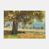 Phantastes: onder de beukenboom deurmat (Voorkant)