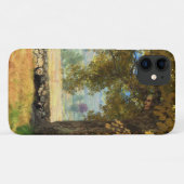 Phantastes: onder de beukenboom iPhone Case (Achterkant (horizontaal))