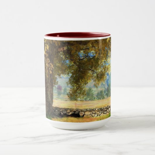 Phantastes: onder de beukenboom Mok (Midden)