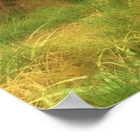 Phantastes: onder de beukenboom Poster (Hoek)