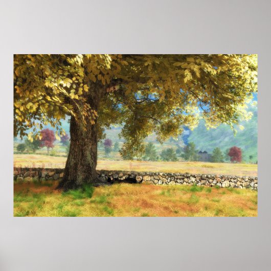 Phantastes: onder de beukenboom Poster (Voorkant)