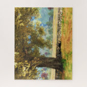 Phantastes: onder de beukenboom puzzel legpuzzel (Verticaal)