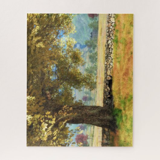 Phantastes: onder de beukenboom puzzel legpuzzel (Verticaal)